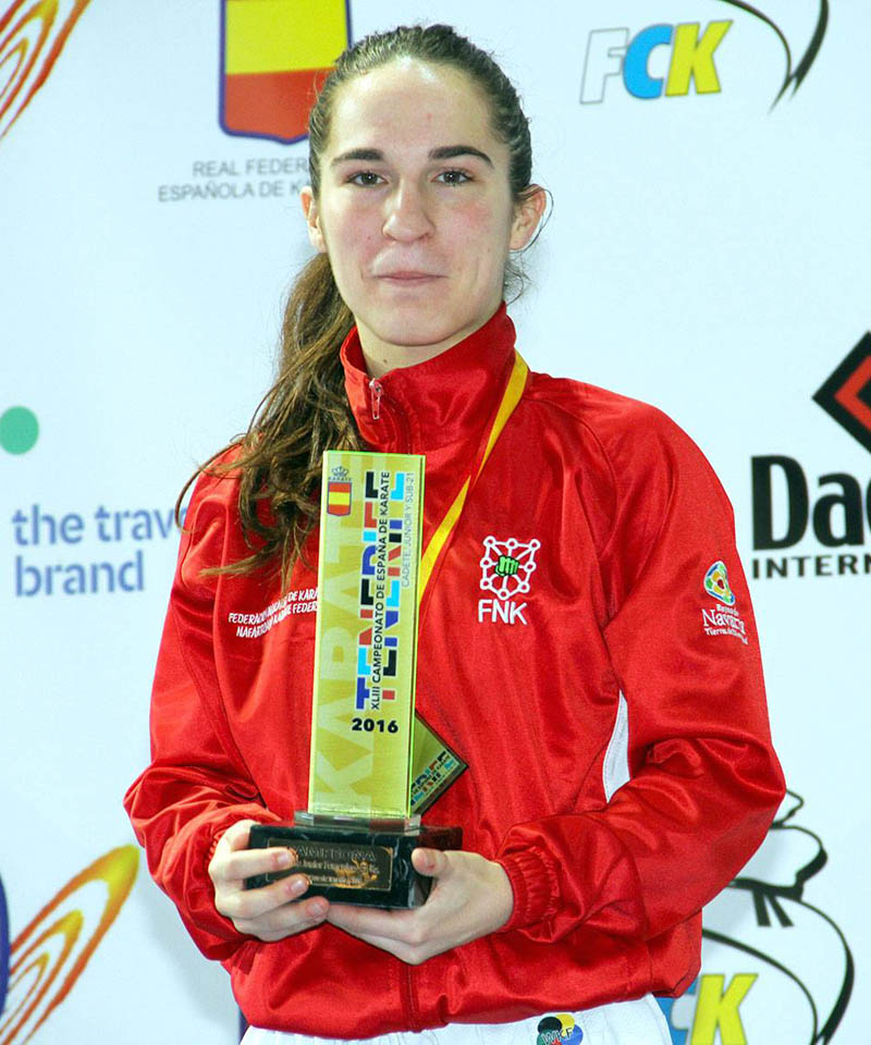 Laura Urra se queda a un paso de luchar por el bronce en el Europeo